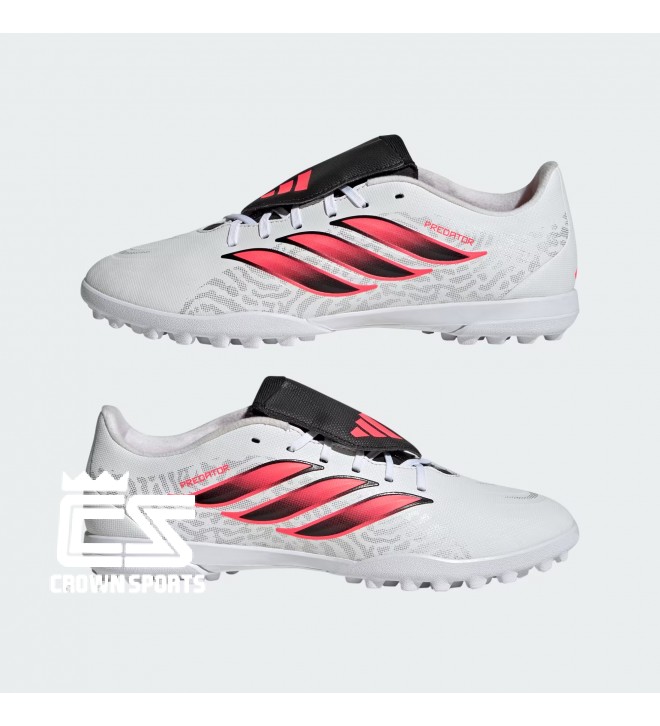 ADIDAS PREDATOR CLUB FOLD-OVER TONGUE TURF FOOTBALL BOOTS IH2113